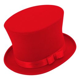 Punainen silinterihattu