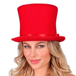 Diaesitys - Punainen silinterihattu