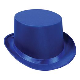 Höghatt Satin Blå