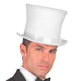 Lysbildefremvisning - Høj hat Hvid