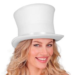 Lysbildefremvisning - Høj hat Hvid