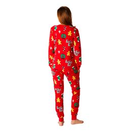 Bildspel - Hohoho Röd Julpyjamas Dam