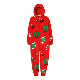 Bildspel - Hohoho Röd Onesie för Barn