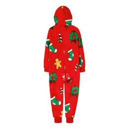 Bildspel - Hohoho Röd Onesie för Barn