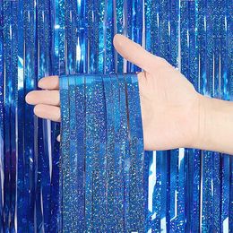 Bildspel - Glitterdraperi Holografiskt