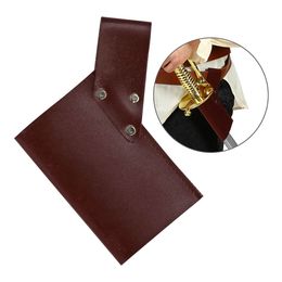 Hylster i Kunstlæder Brun