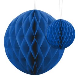 Honeycomb Blå Hengende Dekorasjon