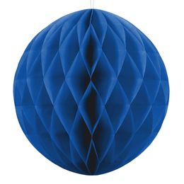 Lysbildefremvisning - Honeycomb Blå Hengende Dekorasjon