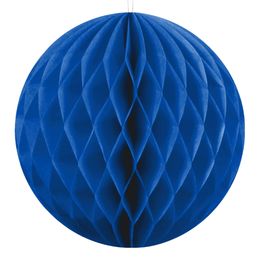 Lysbildefremvisning - Honeycomb Blå Hengende Dekorasjon