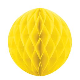 Lysbildefremvisning - Honeycomb Ball Gul