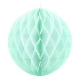 Bildspel - Honeycomb Boll Light Mint