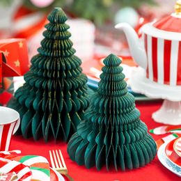 Bildspel - Honeycomb Julgran