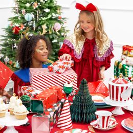 Bildspel - Honeycomb Julgran