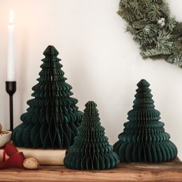 Bildspel - Honeycomb Julgran