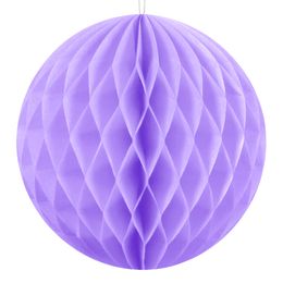 Lysbildefremvisning - Honeycomb Lilla Hengende Dekorasjon