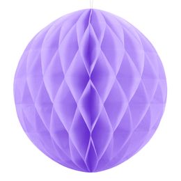 Lysbildefremvisning - Honeycomb Lilla Hengende Dekorasjon