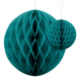 Honeycomb Petroleumblå