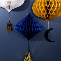 Bildspel - Honeycomb Set Eid Mubarak