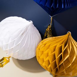 Bildspel - Honeycomb Set Eid Mubarak