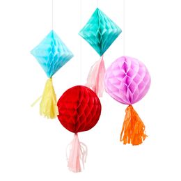 Honeycombs Bright Banquet