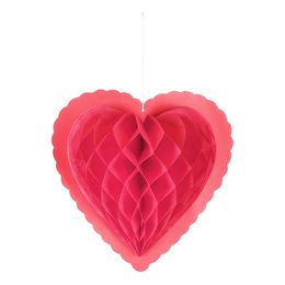 Bildspel - Honeycombs Hjärtan Hängande Dekoration