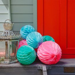 Bildspel - Honeycombs Pastell Mix