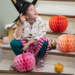 Lysbildefremvisning - Honeycombs Græskar