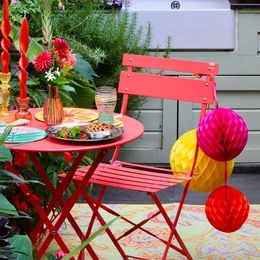 Bildspel - Honeycombs Regnbåge