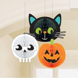 Bildspel - Honeycombs Halloween Friends