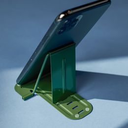 Bildspel - Hopfällbar Mobilhållare i Metall