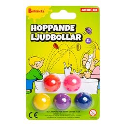 Hoppande Ljudbollar Skämtartikel