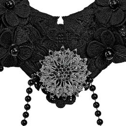 Bildspel - Horn med Strass Svart