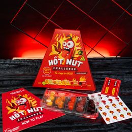 Bildspel - Hot Chip Hot Nut Challenge
