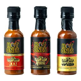Bildspel - Hot Ones The Last Dab Mini Trio
