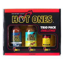 Hot Ones Trio Pack Challenge