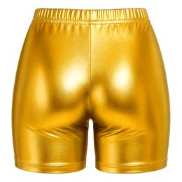 Bildspel - Hotpants Guld Metallic