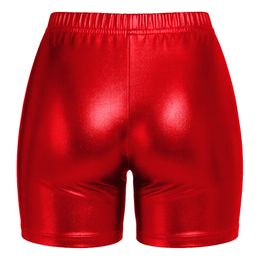 Bildspel - Hotpants Röd Metallic