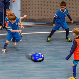 Lysbildefremvisning - Hover Ball Spil