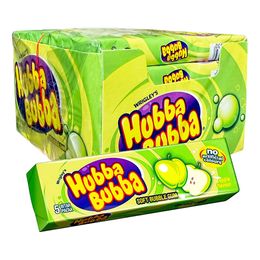 Hubba Bubba Eple Storpakning