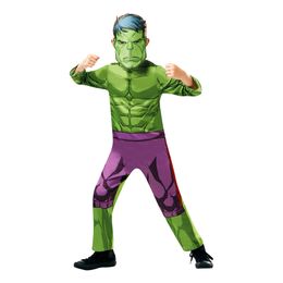 Hulken Barn Maskeraddräkt