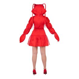 Lysbildefremvisning - Hummer Kjole Kostume