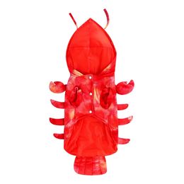 Lysbildefremvisning - Hummer Kostume til Hund