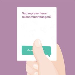 Bildspel - Hur Fan Visste Du det? Frågespel