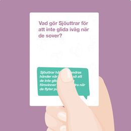 Bildspel - Hur Fan Visste Du det? Frågespel