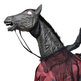 Lysbildefremvisning - Hovedløs Rytter Animeret Prop