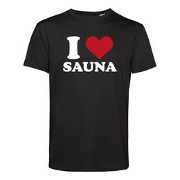 I Love Sauna T-shirt