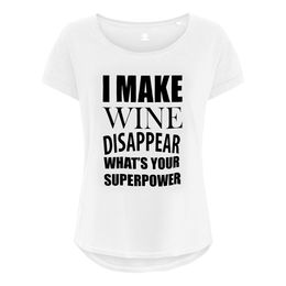 I Make Wine Disappear Dam T-shirt