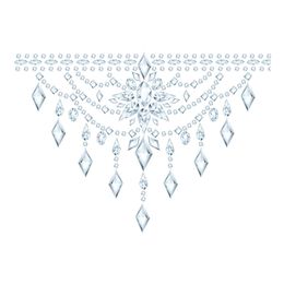 Lysbildefremvisning - Ice Queen Selvklæbende Choker