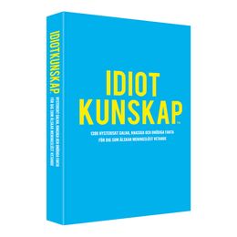 Idiotkunskap Bok