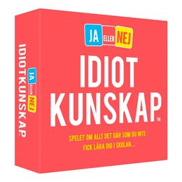 Idiotkunskap - Ja eller Nej Frågespel